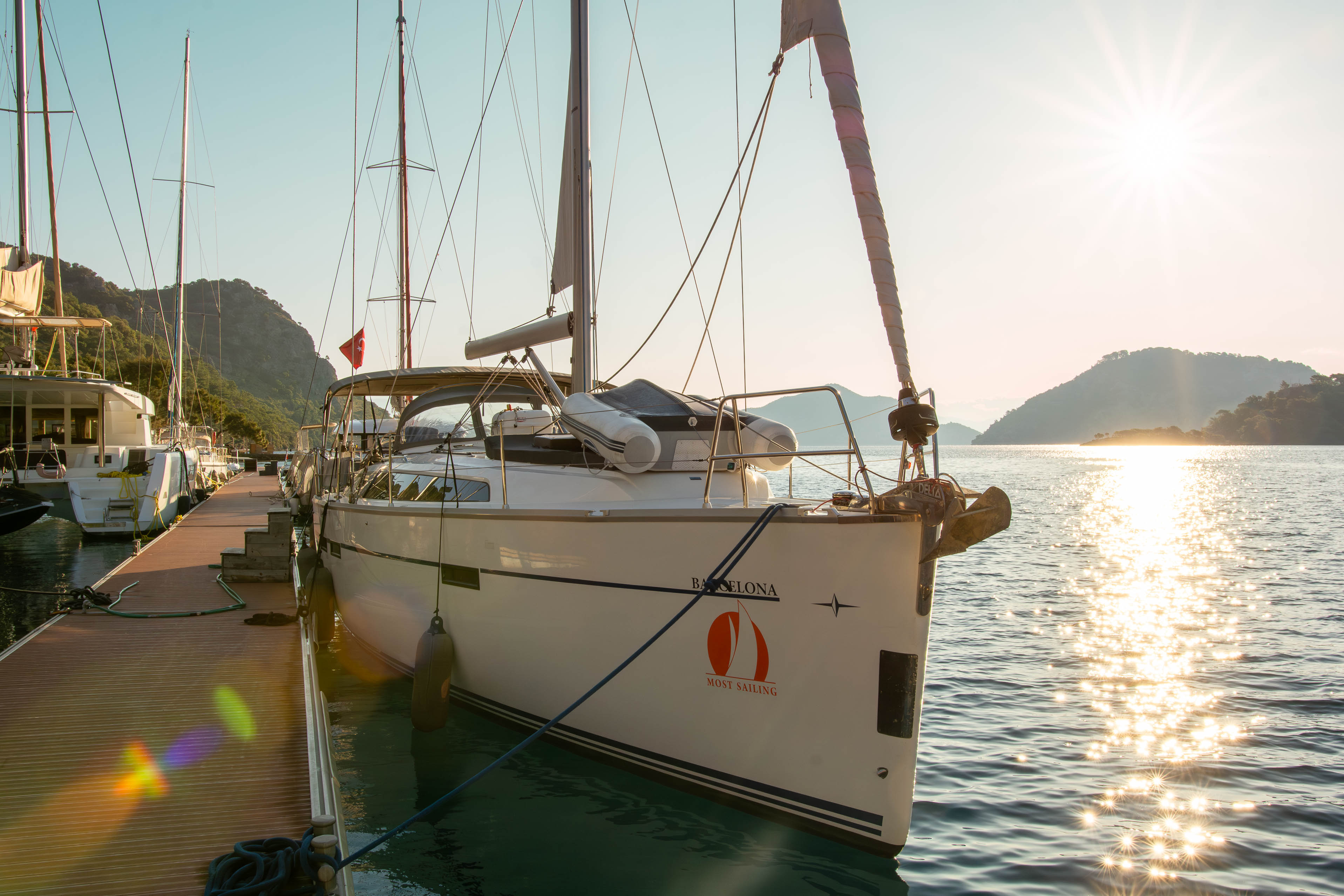 Haven Adaia Gocek restaurant 
